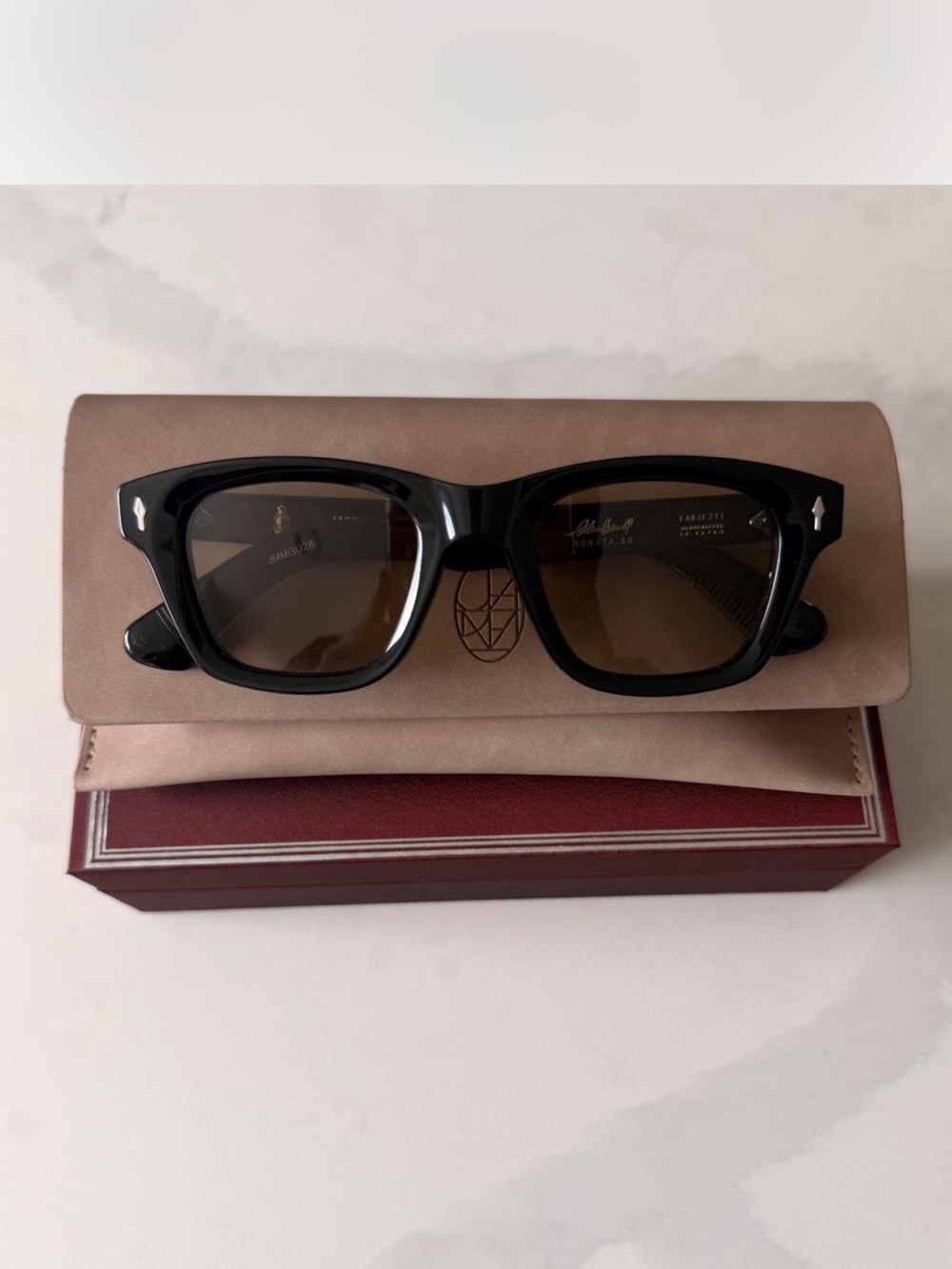 Black Frame Brown Lens Men’s Sunglasses